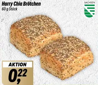 Simmel Harry Chia Brötchen 60 g Stück Angebot