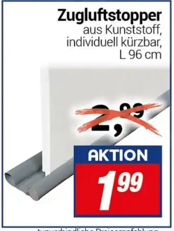 CENTERSHOP Zugluftstopper Angebot