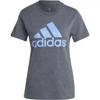 Intersport Adidas damen shirt w bl t dgreyh/blufus m Angebot