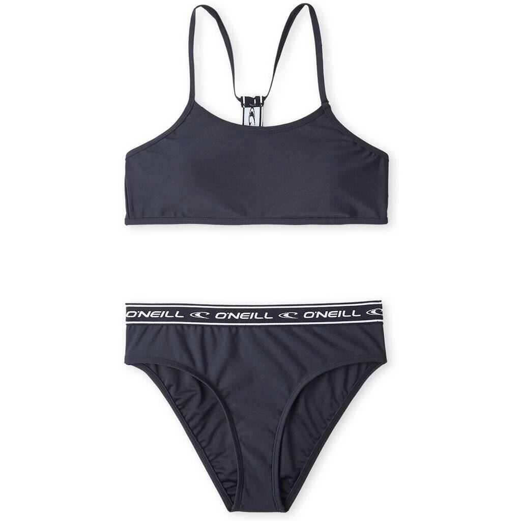 O'neill kinder bikini active bikini black out 140 Angebot bei