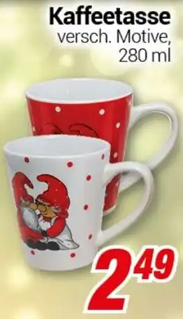 CENTERSHOP Kaffeetasse Angebot
