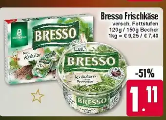 Edeka Bresso Frischkäse Angebot