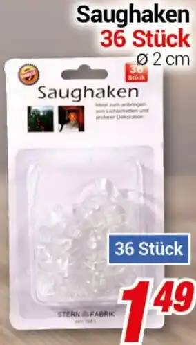 CENTERSHOP Saughaken 36 Stück Angebot