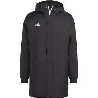 Intersport Adidas herren jacke entrada 22 stadium (normal & lang) black xl Angebot