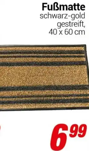 CENTERSHOP Fußmatte Angebot