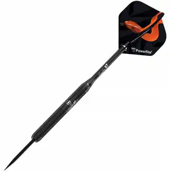 Intersport Bull's dartpfeil mamba 97 m1 steel dart schwarz Angebot