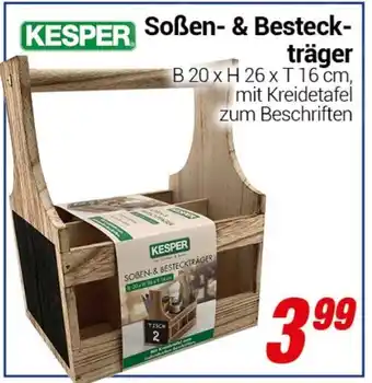 CENTERSHOP KESPER Soßen & Besteckträger Angebot