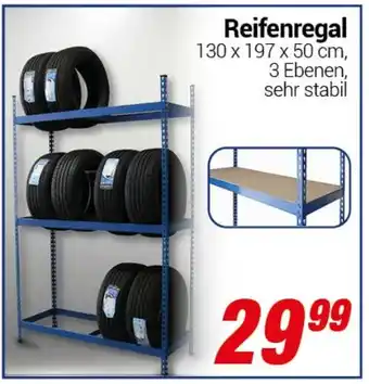 CENTERSHOP Reifenregal Angebot