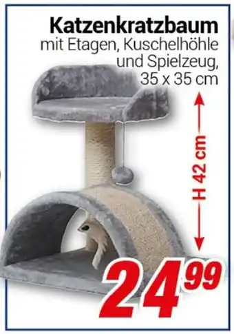 CENTERSHOP Katzenkratzbaum Angebot