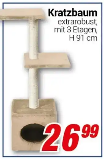 CENTERSHOP Kratzbaum Angebot