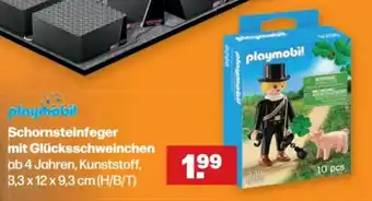 Handelshof playmobil Schornsteinfeger mit Glücksschweinchen ab 4 Jahren Angebot