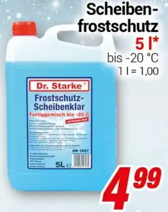 CENTERSHOP Dr. Starke Scheibenfrostschutz 5 L Angebot