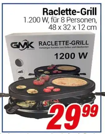 CENTERSHOP Raclette-Grill 1200 W Angebot