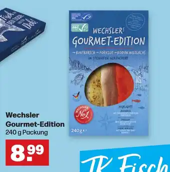 Handelshof Wechsler Gourmet-Edition 240 g Packung Angebot