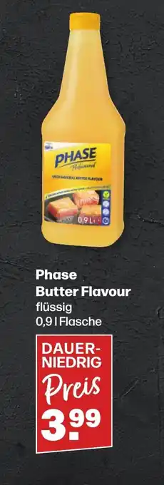 Handelshof Phase Butter Flavour flüssig 0,91 Flasche Angebot