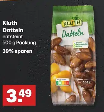 Handelshof Kluth Datteln entsteint 500 g Packung Angebot