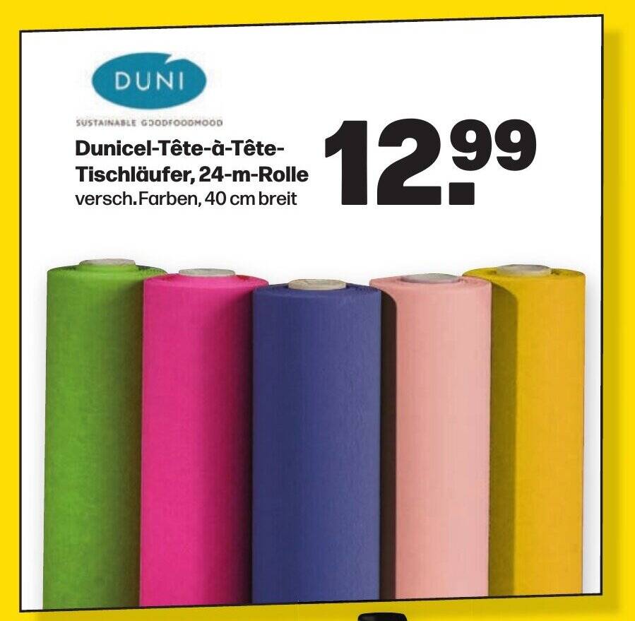 Duni Tischlaufer 40 Cm Breit