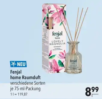 CITTI Markt Fenjal home Raumduft verschiedene Sorten je 75-ml Angebot