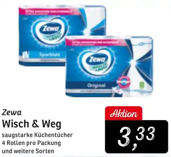 KONSUM Zewa Wisch & Weg Angebot