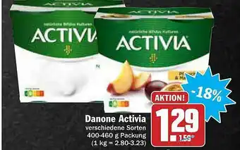 AEZ Danone Activia Verschiedene Sorten Angebot