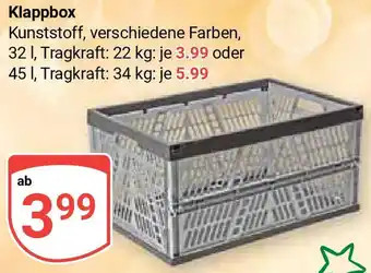 Globus Klappbox Angebot