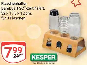 Globus KESPER Flaschenhalter Angebot