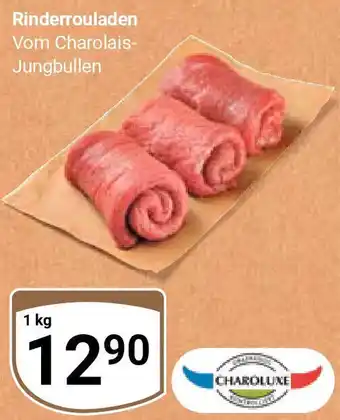 Globus CHAROLUXE Rinderrouladen 1 kg Angebot