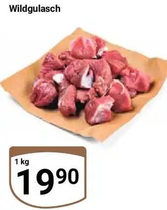 Globus Wildgulasch 1 kg Angebot