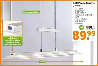 hela LED Pendelleuchte Nele Angebot