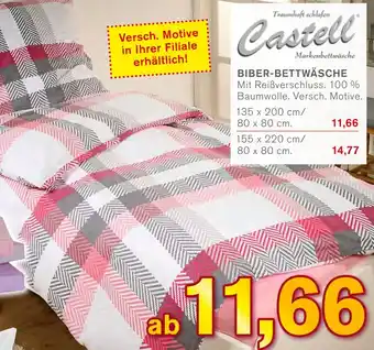 KODi CASTELL BIBER-BETTWÄSCHE Angebot