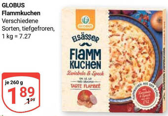 Globus GLOBUS Flammkuchen 260 g Angebot