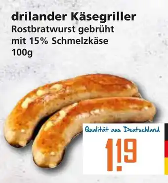 Klaas und Kock Drilander Käsegriller 100g Angebot