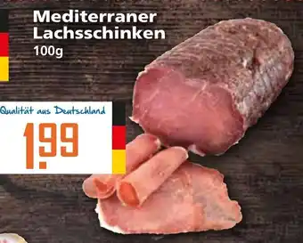 Klaas und Kock Mediterraner Lachsschinken 100g Angebot