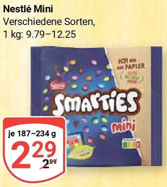 Globus Nestlé Mini 187-234 g Angebot