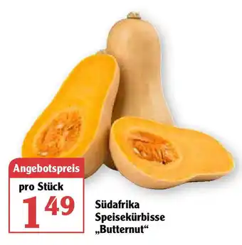 Globus Südafrika Speisekürbisse ,,Butternut" Angebot