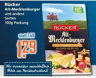 Klaas und Kock Rücker Alt Mecklenburger 100g Angebot