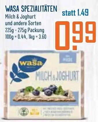 Klaas und Kock Wasa Spezialitäten 225-275g Angebot