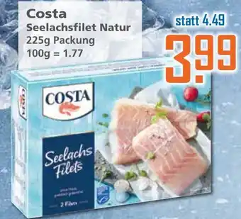 Klaas und Kock Costa Seelachsfilet Natur 225g Angebot