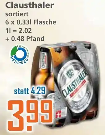 Klaas und Kock Clausthaler 6x0,33L Angebot