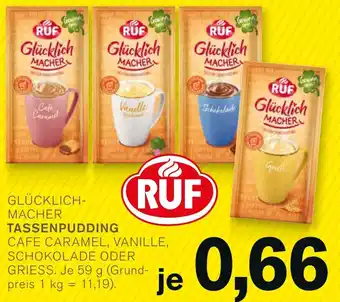 KODi RUF GLÜCKLICHMACHER TASSENPUDDING 59 g Angebot