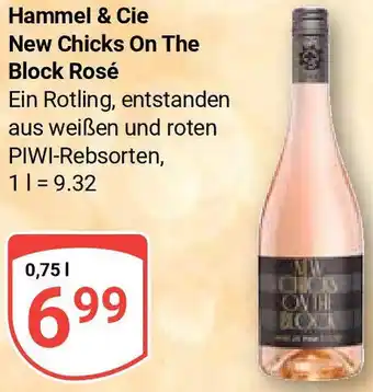 Globus Hammel & Cie New Chicks On The Block Rosé 0,75 L Angebot