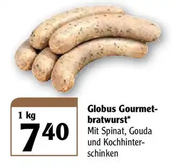 Globus Globus Gourmet bratwurst 1kg Angebot