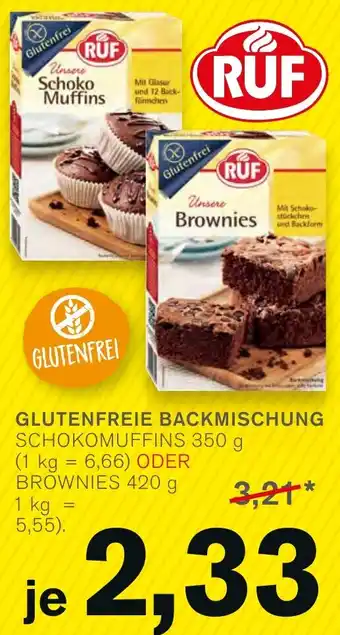 KODi RUF GLUTENFREIE BACKMISCHUNG 350/420 g Angebot