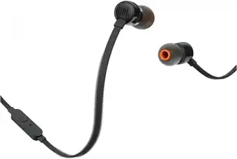 Euronics Jbl t110 in-ear-kopfhörer mit kabel schwarz Angebot