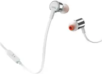 Euronics Jbl t210 in-ear-kopfhörer mit kabel grau Angebot