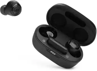 Euronics Jbl quantum air true wireless kopfhörer schwarz Angebot