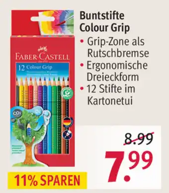 Rossmann Faber Castell Buntstifte Colour Grip Angebot