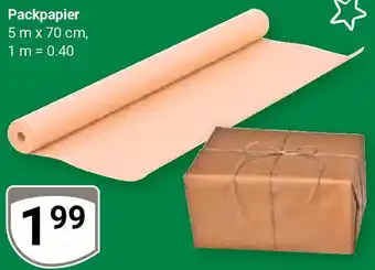 Globus Packpapier Angebot