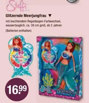 V Markt Steffi Glitzernde Meerjungfrau Angebot