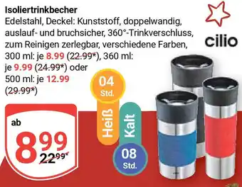 Globus Cilio Isoliertrinkbecher Angebot